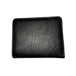Safe Keeper Black Leather Wallet